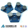 2 Round Diamond Segment Concrete Grinding Disc